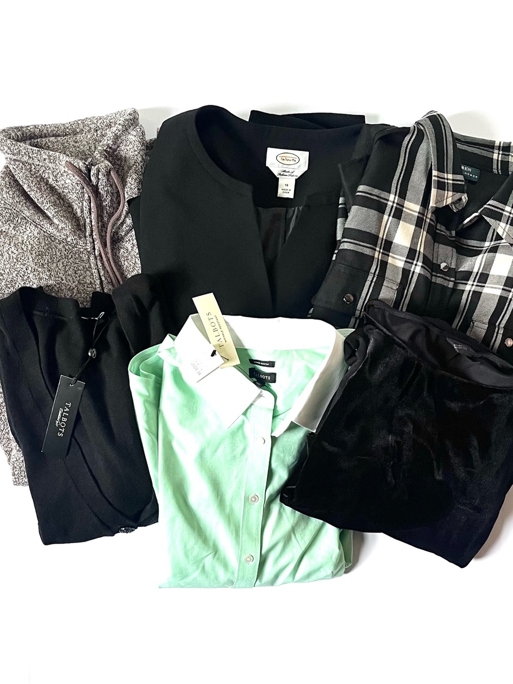 NWT New Women’s Clothing Lot – Talbots, LRL & J.Jill – Mothball Odor – As Is